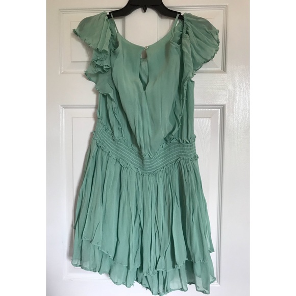 NWT Anthropologie - M - Maeve Mint Green Dress - Picture 3 of 3